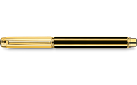 Gold-plated VARIUS CHINA BLACK fountain pen