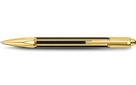 Gold-Plated VARIUS™ CHINA BLACK Ballpoint Pen