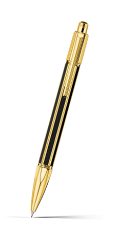 Gold-Plated VARIUS™ CHINA BLACK Mechanical Pencil