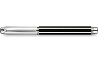 Silver-Plated, Rhodium-Coated VARIUS™ CHINA BLACK Roller Pen