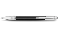 Silver-Plated, Rhodium-Coated VARIUS™ CHINA BLACK Mechanical Pencil