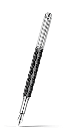 VARIUS™ CERAMIC Black Fountain Pen