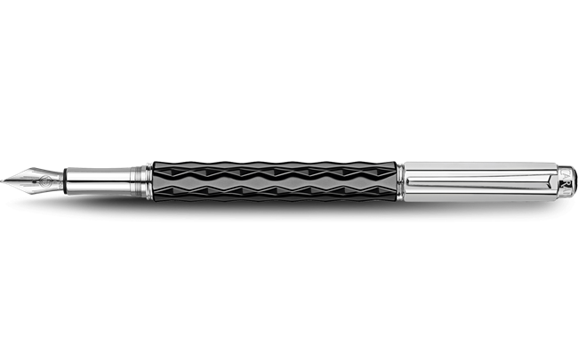 VARIUS™ CERAMIC Black Fountain Pen