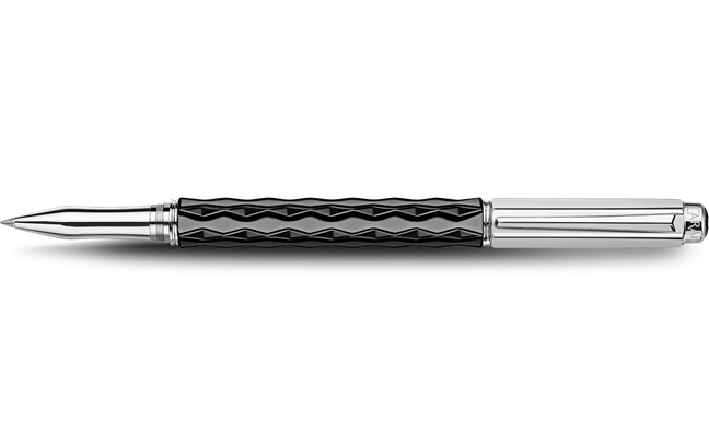 VARIUS™ CERAMIC Black Roller Pen