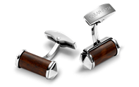 VARIUS SNAKEWOOD cufflinks