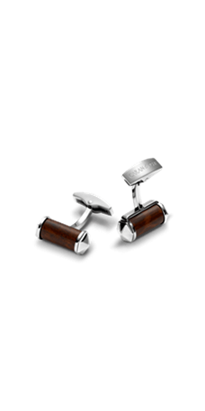 VARIUS SNAKEWOOD cufflinks