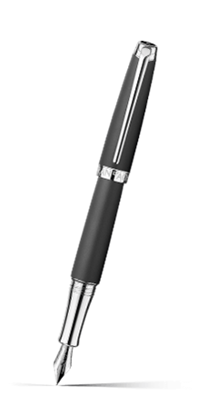 Black Matt LÉMAN™ Fountain Pen