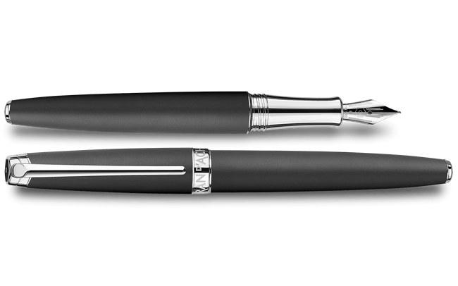 Black Matt LÉMAN™ Fountain Pen