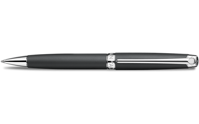 Black Matt LÉMAN™ Ballpoint Pen