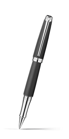 Black Matt LÉMAN™ Roller Pen