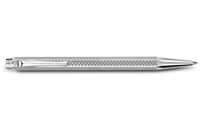 Platinum-Coated ECRIDOR™ CUBRIK Ballpoint Pen