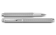 Platinum-Coated ECRIDOR™ CHEVRON Roller Pen