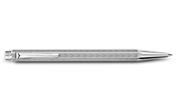 Platinum-Coated ECRIDOR™ CHEVRON Ballpoint Pen