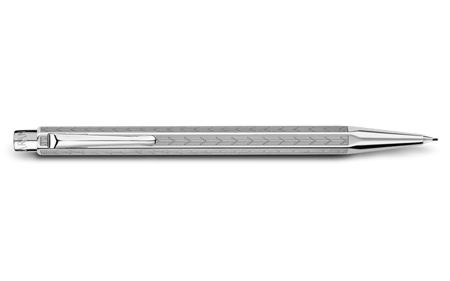 Platinum-Coated ECRIDOR™ CHEVRON Mechanical Pencil