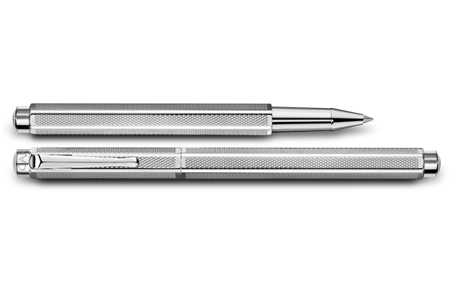 Platinum-Coated ECRIDOR™ RETRO Roller Pen