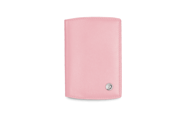 LÉMAN ROSE business card holder