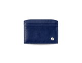 Night Blue LÉMAN Card Holder