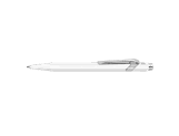 849™ POPLINE White Ballpoint Pen, with Holder