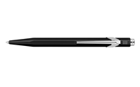 849™ POPLINE Metallic Black Ballpoint Pen, with Holder