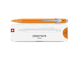 849™ POPLINE Fluorescent Orange Ballpoint Pen, with Holder