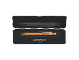 849™ POPLINE Fluorescent Orange Ballpoint Pen, with Holder