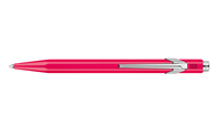 849™ POPLINE Fluorescent Purple Ballpoint Pen, with Holder