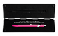 849™ POPLINE Fluorescent Purple Ballpoint Pen, with Holder