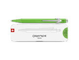 849™ POPLINE Fluorescent Green Ballpoint Pen, with Holder