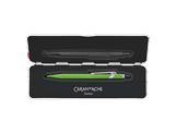 849™ POPLINE Fluorescent Green Ballpoint Pen, with Holder