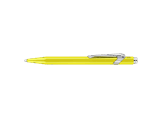 849™ POPLINE Fluorescent Yellow Ballpoint Pen, with Holder