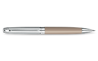 Silver-plated, rhodium-coated LÉMAN BICOLOR CASHMERE mechanical pencil