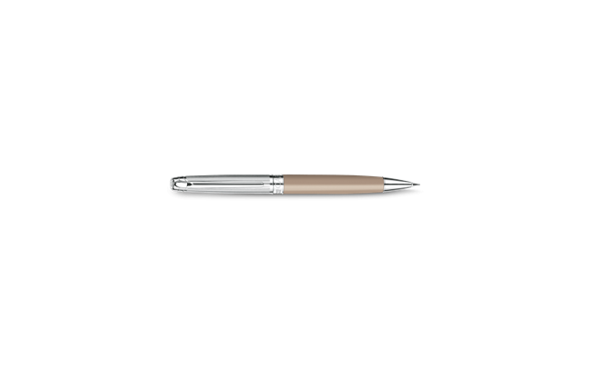 Silver-plated, rhodium-coated LÉMAN BICOLOR CASHMERE mechanical pencil