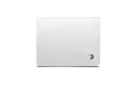 LÉMAN WHITE business card holder