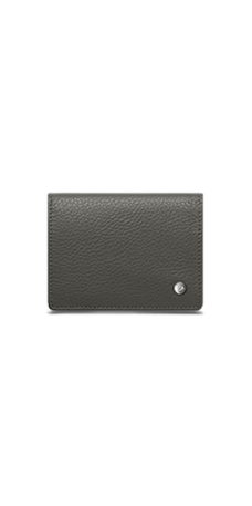 LÉMAN GREY business card holder