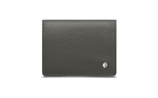 LÉMAN GREY business card holder