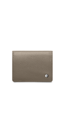 LÉMAN CASHMERE business card holder