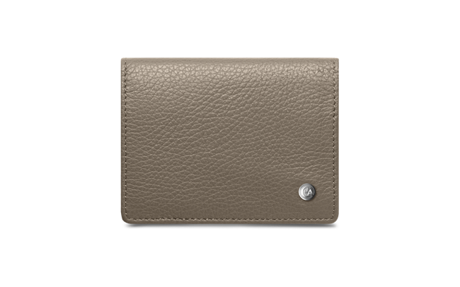 LÉMAN CASHMERE business card holder