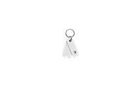 LÉMAN WHITE key ring