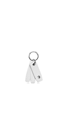 LÉMAN WHITE key ring