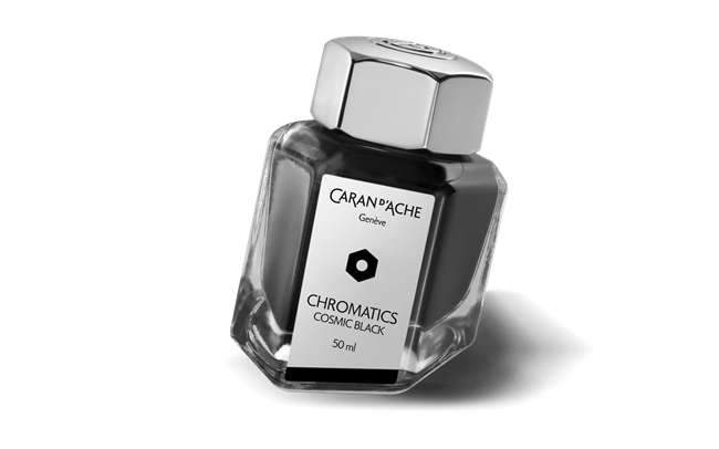 Bottiglia di Inchiostro CHROMATICS Cosmic Black 50 ml