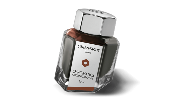 Organic Brown CHROMATICS Ink Bottle 50 ml