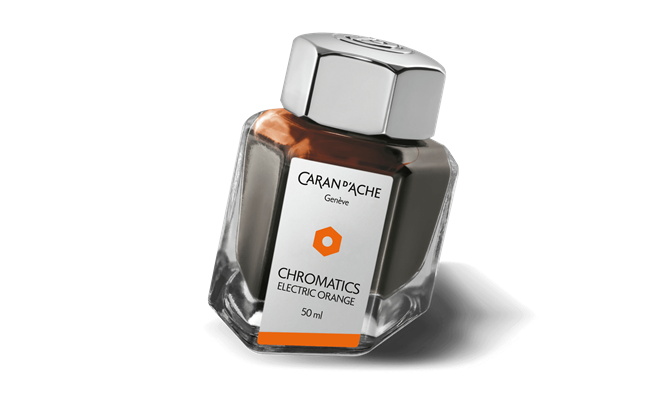 Electric Orange CHROMATICS Ink Bottle 50 ml