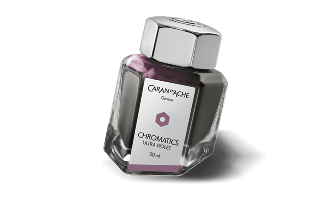 Bottiglia di Inchiostro CHROMATICS Ultra Violet 50 ml