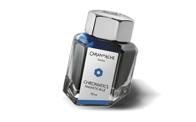 Tintenfass CHROMATICS Magnetic Blue 50 ml