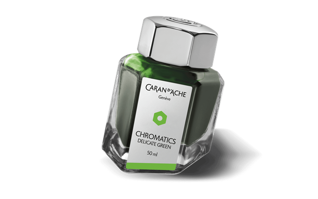 Delicate Green CHROMATICS Ink Bottle 50 ml