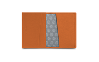 LÉMAN SAFFRON business card holder