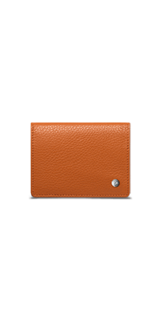 LÉMAN SAFFRON business card holder