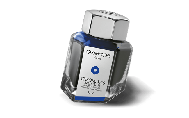 Idyllic Blue CHROMATICS Ink Bottle 50 ml