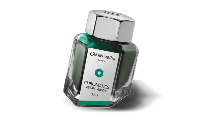 Bottiglia di Inchiostro CHROMATICS Vibrant Green 50 ml