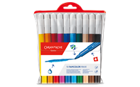 Box of 10 Maxi Fibre-tipped Pens FANCOLOR